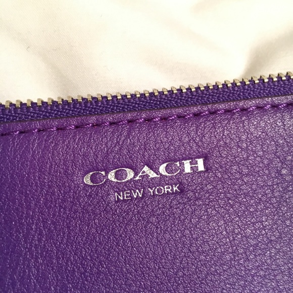 Ultraviolet Coach Make-up Bag - Picture 7 of 8